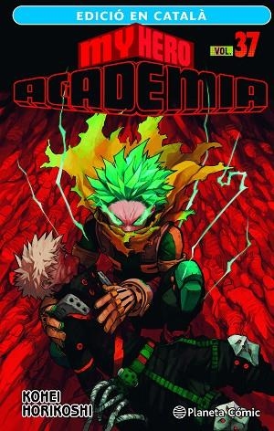 MY HERO ACADEMIA Nº 37 (CATALÀ) | 9788411402118 | HORIKOSHI, KOHEI | Llibreria L'Altell - Llibreria Online de Banyoles | Comprar llibres en català i castellà online - Llibreria de Girona