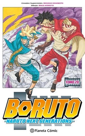 BORUTO Nº 20 | 9788411402170 | KISHIMOTO, MASASHI | Llibreria L'Altell - Llibreria Online de Banyoles | Comprar llibres en català i castellà online - Llibreria de Girona