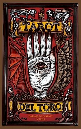 TAROT DEL TORO | 9788419164919 | TORO, GUILLERMO DEL/HIJO, TOMÁS | Llibreria L'Altell - Llibreria Online de Banyoles | Comprar llibres en català i castellà online - Llibreria de Girona