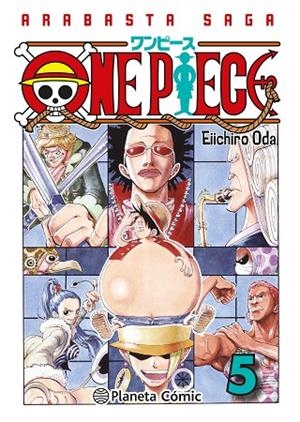 ONE PIECE Nº 05 (3 EN 1) (CASTELLÀ) | 9788411610773 | ODA, EIICHIRO | Llibreria Online de Banyoles | Comprar llibres en català i castellà online
