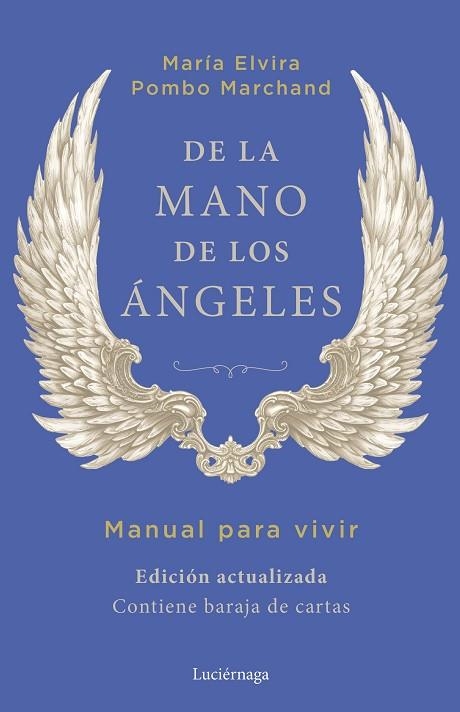 DE LA MANO DE LOS ÁNGELES | 9788419996145 | POMBO MARCHAND, MARÍA ELVIRA | Llibreria L'Altell - Llibreria Online de Banyoles | Comprar llibres en català i castellà online - Llibreria de Girona