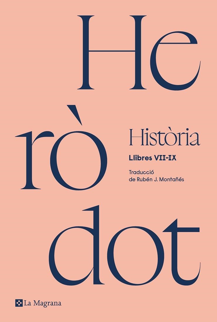 HISTÒRIA. LLIBRES VII-IX | 9788419334374 | HERÒDOT | Llibreria L'Altell - Llibreria Online de Banyoles | Comprar llibres en català i castellà online - Llibreria de Girona