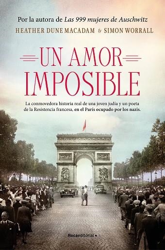 AMOR IMPOSIBLE, UN | 9788419449108 | DUNE MACADAM, HEATHER/WORRALL, SIMON | Llibreria L'Altell - Llibreria Online de Banyoles | Comprar llibres en català i castellà online - Llibreria de Girona
