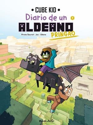 MINECRAFT. DIARIO DE UN ALDEANO PRINGAO. CÓMIC 7 | 9788408282426 | CUBE KID | Llibreria Online de Banyoles | Comprar llibres en català i castellà online