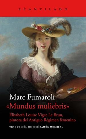MUNDUS MULIEBRIS | 9788419036827 | FUMAROLI, MARC | Llibreria Online de Banyoles | Comprar llibres en català i castellà online