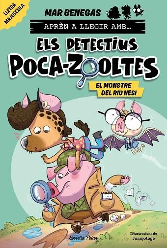 APRÈN A LLEGIR AMB... ELS DETECTIUS POCA-ZOOLTES! 1. EL MONSTRE DEL RIU NESI | 9788413897370 | BENEGAS, MAR | Llibreria Online de Banyoles | Comprar llibres en català i castellà online