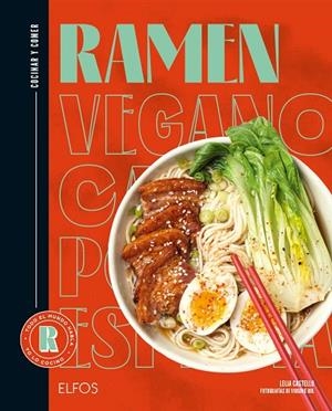 COCINAR Y COMER. RAMEN | 9788419785794 | CASTELLO, LEILA/ROL, VIRGINIE/FERRANDI, VALENTINE | Llibreria L'Altell - Llibreria Online de Banyoles | Comprar llibres en català i castellà online - Llibreria de Girona