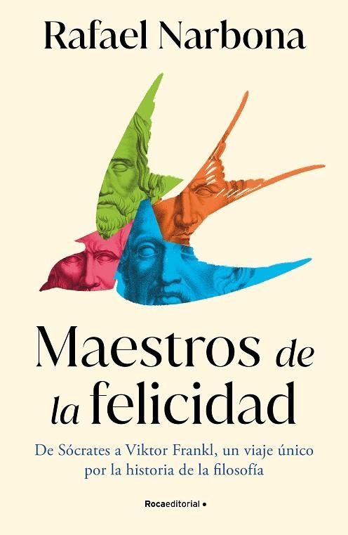 MAESTROS DE LA FELICIDAD | 9788419743916 | NARBONA, RAFAEL | Llibreria L'Altell - Llibreria Online de Banyoles | Comprar llibres en català i castellà online - Llibreria de Girona