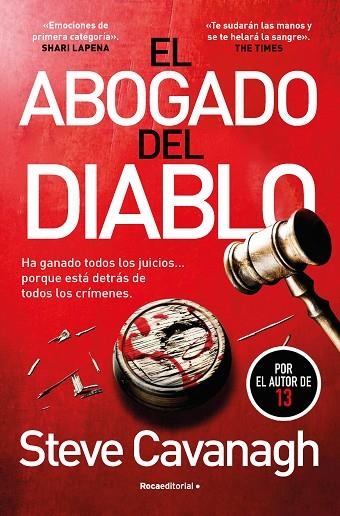 ABOGADO DEL DIABLO, EL | 9788419743725 | CAVANAGH, STEVE | Llibreria L'Altell - Llibreria Online de Banyoles | Comprar llibres en català i castellà online - Llibreria de Girona