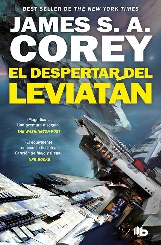 DESPERTAR DEL LEVIATÁN, EL | 9788490706718 | COREY, JAMES S. A. | Llibreria L'Altell - Llibreria Online de Banyoles | Comprar llibres en català i castellà online - Llibreria de Girona
