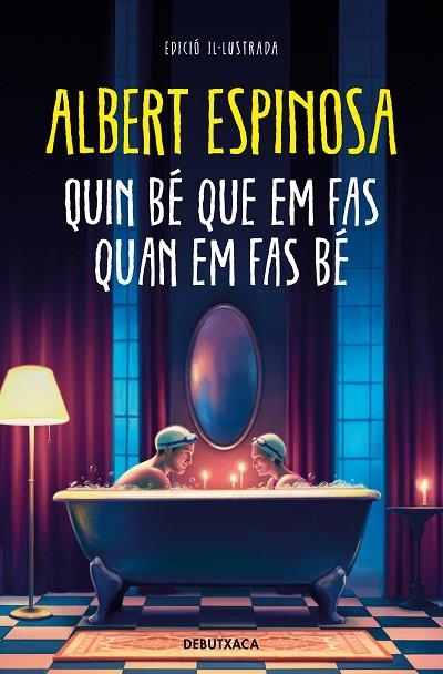 QUIN BÉ QUE EM FAS QUAN EM FAS BÉ | 9788419394347 | ESPINOSA, ALBERT | Llibreria L'Altell - Llibreria Online de Banyoles | Comprar llibres en català i castellà online - Llibreria de Girona