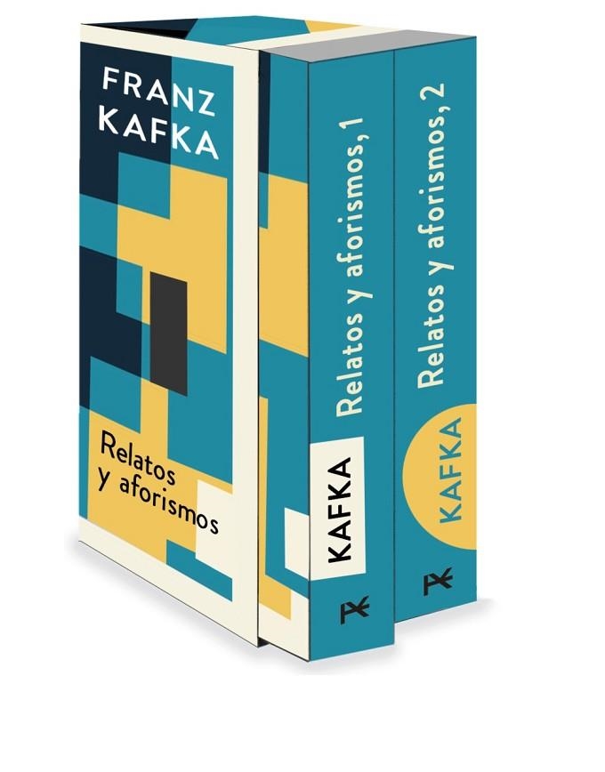 RELATOS Y AFORISMOS - ESTUCHE | 9788411485029 | KAFKA, FRANZ | Llibreria L'Altell - Llibreria Online de Banyoles | Comprar llibres en català i castellà online - Llibreria de Girona