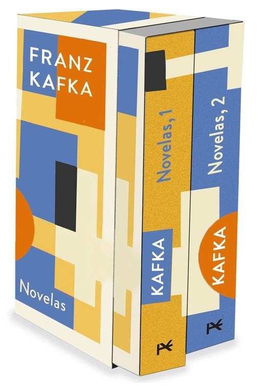 NOVELAS - ESTUCHE | 9788411484992 | KAFKA, FRANZ | Llibreria L'Altell - Llibreria Online de Banyoles | Comprar llibres en català i castellà online - Llibreria de Girona