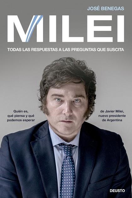 MILEI | 9788423436972 | BENEGAS, JOSÉ | Llibreria L'Altell - Llibreria Online de Banyoles | Comprar llibres en català i castellà online - Llibreria de Girona