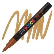ROTULADOR UNI POSCA PC-3M BRONCE | 4902778123713 | Llibreria L'Altell - Llibreria Online de Banyoles | Comprar llibres en català i castellà online - Llibreria de Girona