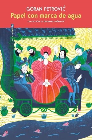 PAPEL CON MARCA DE AGUA | 9788419261861 | PETROVIC, GORAN | Llibreria Online de Banyoles | Comprar llibres en català i castellà online