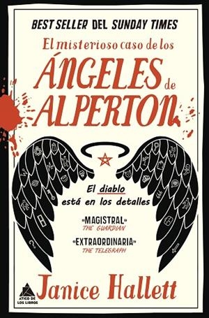 MISTERIOSO CASO DE LOS ÁNGELES DE ALPERTON, EL | 9788419703408 | HALLETT, JANICE | Llibreria Online de Banyoles | Comprar llibres en català i castellà online