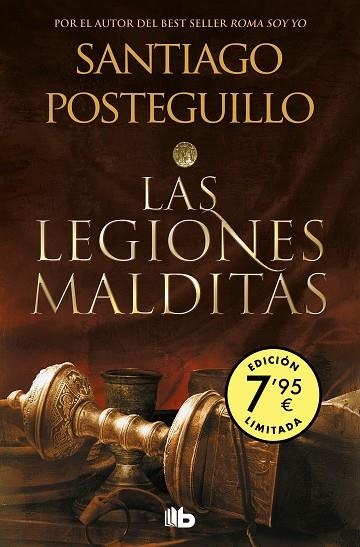 LAS LEGIONES MALDITAS (CAMPAÑA EDICIÓN LIMITADA) (TRILOGÍA AFRICANUS 2) | 9788490708897 | POSTEGUILLO, SANTIAGO | Llibreria L'Altell - Llibreria Online de Banyoles | Comprar llibres en català i castellà online - Llibreria de Girona