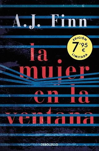 LA MUJER EN LA VENTANA (CAMPAÑA EDICIÓN LIMITADA) | 9788466357814 | FINN, A.J. | Llibreria L'Altell - Llibreria Online de Banyoles | Comprar llibres en català i castellà online - Llibreria de Girona