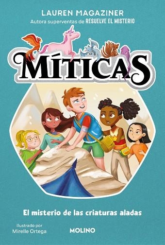 MÍTICAS 2 - EL MISTERIO DE LAS CRIATURAS ALADAS | 9788427240704 | MAGAZINER, LAUREN | Llibreria L'Altell - Llibreria Online de Banyoles | Comprar llibres en català i castellà online - Llibreria de Girona
