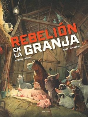 REBELIÓN EN LA GRANJA | 9788414040805 | ORWELL, GEORGE | Llibreria L'Altell - Llibreria Online de Banyoles | Comprar llibres en català i castellà online - Llibreria de Girona