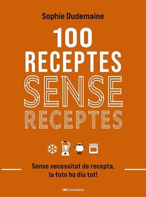 100 RECEPTES SENSE RECEPTES | 9788413563251 | DUDEMAINE, SOPHIE | Llibreria L'Altell - Llibreria Online de Banyoles | Comprar llibres en català i castellà online - Llibreria de Girona
