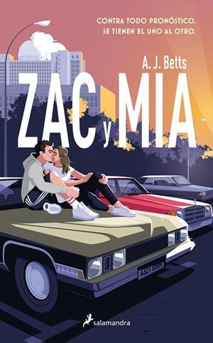 ZAC Y MIA | 9788418797972 | BETTS, A. J. | Llibreria L'Altell - Llibreria Online de Banyoles | Comprar llibres en català i castellà online - Llibreria de Girona