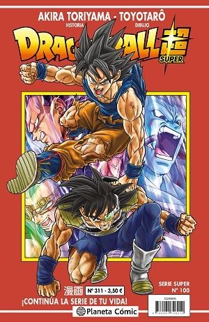 DRAGON BALL SERIE ROJA Nº 311 | 9788411401364 | TORIYAMA, AKIRA | Llibreria Online de Banyoles | Comprar llibres en català i castellà online