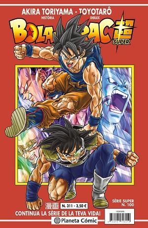 BOLA DE DRAC SÈRIE VERMELLA Nº 311 | 9788411401470 | TORIYAMA, AKIRA | Llibreria Online de Banyoles | Comprar llibres en català i castellà online