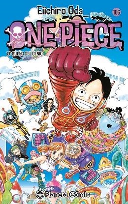 ONE PIECE Nº 106 | 9788411401777 | ODA, EIICHIRO | Llibreria Online de Banyoles | Comprar llibres en català i castellà online