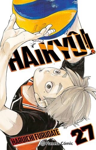 HAIKYÛ!! Nº 27/45 | 9788411402453 | FURUDATE, HARUICHI | Llibreria Online de Banyoles | Comprar llibres en català i castellà online