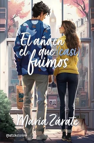 AÑO EN EL QUE (CASI) FUIMOS, EL | 9788408282730 | ZÁRATE, MARÍA | Llibreria L'Altell - Llibreria Online de Banyoles | Comprar llibres en català i castellà online - Llibreria de Girona