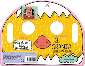 GRANJA. LLIBRE-MÀSCARA, LA | 9788413896045 | ARRAZOLA, AMAIA | Llibreria L'Altell - Llibreria Online de Banyoles | Comprar llibres en català i castellà online - Llibreria de Girona