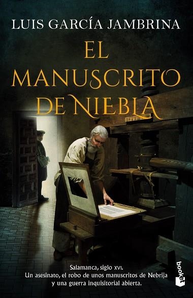 MANUSCRITO DE NIEBLA, EL | 9788467068627 | GARCÍA JAMBRINA, LUIS | Llibreria L'Altell - Llibreria Online de Banyoles | Comprar llibres en català i castellà online - Llibreria de Girona