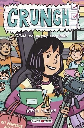 CRUNCH | 9788419638571 | MILLER, KAYLA | Llibreria Online de Banyoles | Comprar llibres en català i castellà online
