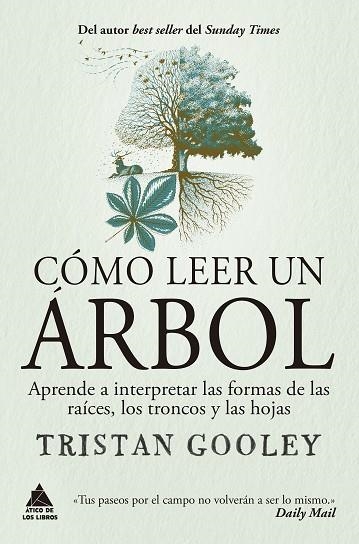 CÓMO LEER UN ÁRBOL | 9788419703224 | GOOLEY, TRISTAN | Llibreria L'Altell - Llibreria Online de Banyoles | Comprar llibres en català i castellà online - Llibreria de Girona