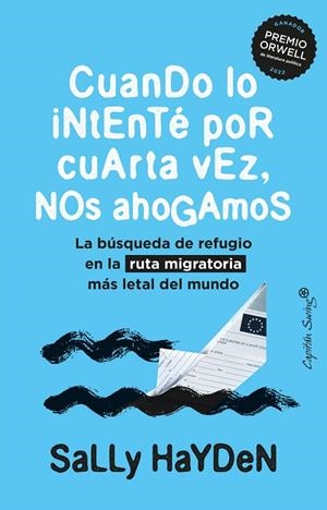CUANDO LO INTENTÉ POR CUARTA VEZ, NOS AHOGAMOS | 9788412779813 | HAYDEN, SALLY | Llibreria L'Altell - Llibreria Online de Banyoles | Comprar llibres en català i castellà online - Llibreria de Girona