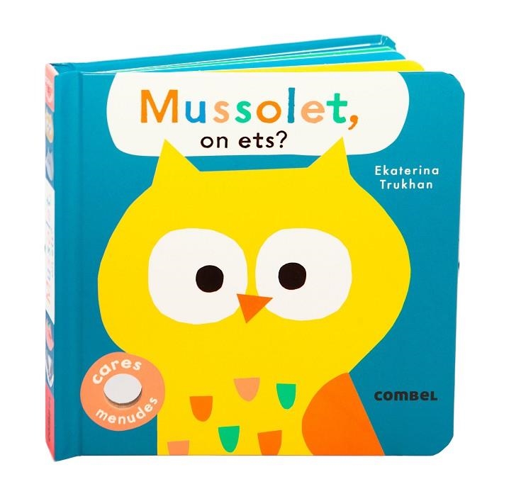 MUSSOLET, ON ETS? | 9788411580649 | TRUKHAN, EKATERINA | Llibreria L'Altell - Llibreria Online de Banyoles | Comprar llibres en català i castellà online - Llibreria de Girona