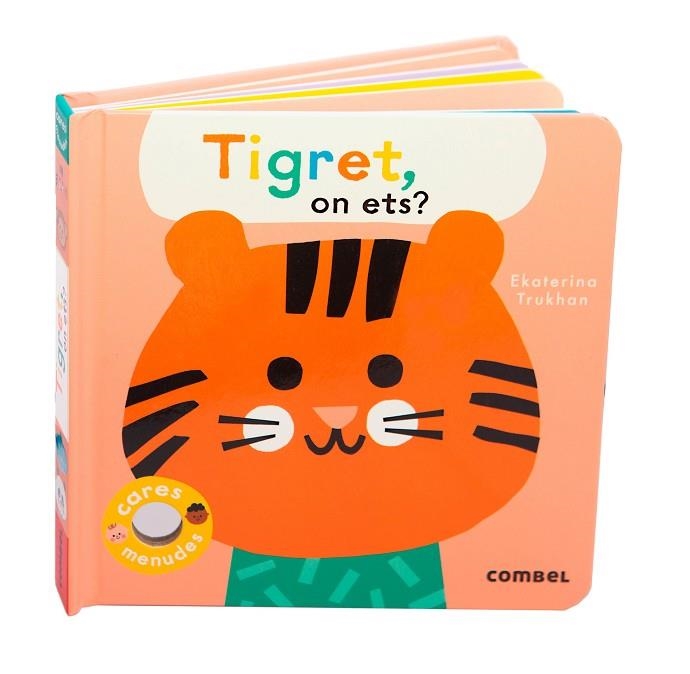 TIGRET, ON ETS? | 9788411580663 | TRUKHAN, EKATERINA | Llibreria L'Altell - Llibreria Online de Banyoles | Comprar llibres en català i castellà online - Llibreria de Girona