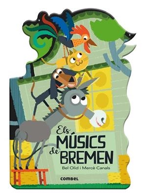 ELS MÚSICS DE BREMEN | 9788411580762 | OLID BAEZ, BEL/CANALS FERRER, MERCÈ | Llibreria Online de Banyoles | Comprar llibres en català i castellà online