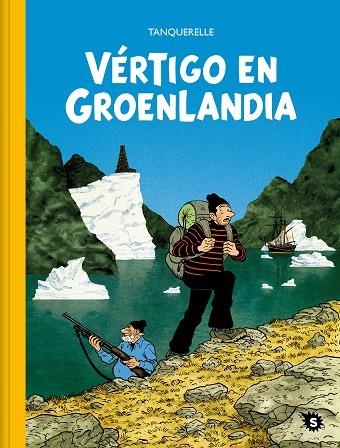 VÉRTIGO EN GROENLANDIA | 9788412417838 | TANQUERELLE, HERVÉ | Llibreria L'Altell - Llibreria Online de Banyoles | Comprar llibres en català i castellà online - Llibreria de Girona