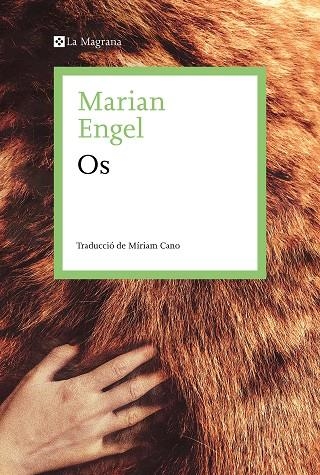 OS | 9788419334565 | ENGEL, MARIAN | Llibreria L'Altell - Llibreria Online de Banyoles | Comprar llibres en català i castellà online - Llibreria de Girona