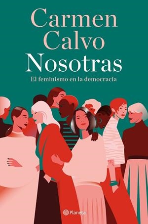 NOSOTRAS | 9788408283485 | CALVO, CARMEN | Llibreria Online de Banyoles | Comprar llibres en català i castellà online