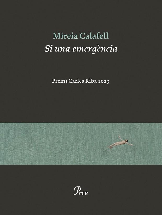 SI UNA EMERGÈNCIA | 9788419657596 | CALAFELL OBIOL, MIREIA | Llibreria L'Altell - Llibreria Online de Banyoles | Comprar llibres en català i castellà online - Llibreria de Girona