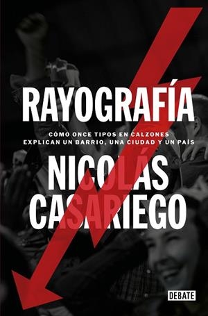 RAYOGRAFÍA | 9788419642134 | CASARIEGO, NICOLÁS | Llibreria L'Altell - Llibreria Online de Banyoles | Comprar llibres en català i castellà online - Llibreria de Girona