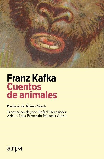 CUENTOS DE ANIMALES | 9788419558473 | KAFKA, FRANZ | Llibreria L'Altell - Llibreria Online de Banyoles | Comprar llibres en català i castellà online - Llibreria de Girona
