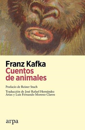 CUENTOS DE ANIMALES | 9788419558473 | KAFKA, FRANZ | Llibreria Online de Banyoles | Comprar llibres en català i castellà online