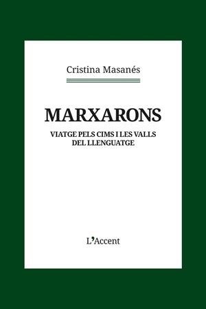 MARXARONS | 9788418680434 | MASANÉS, CRISTINA | Llibreria Online de Banyoles | Comprar llibres en català i castellà online
