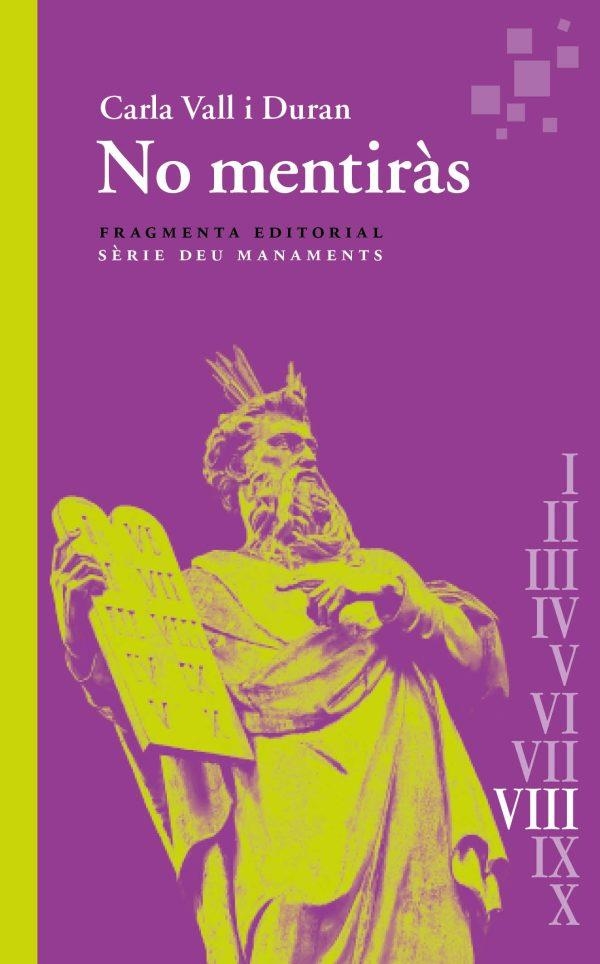 NO MENTIRÀS | 9788410188013 | VALL, CARLA | Llibreria L'Altell - Llibreria Online de Banyoles | Comprar llibres en català i castellà online - Llibreria de Girona