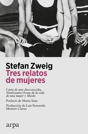 TRES RELATOS DE MUJERES | 9788419558510 | ZWEIG, STEFAN | Llibreria L'Altell - Llibreria Online de Banyoles | Comprar llibres en català i castellà online - Llibreria de Girona